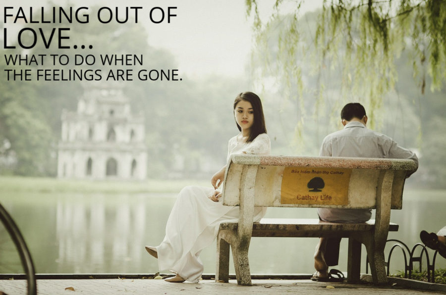 FALLING OUT OF LOVE –  What to Do When the Feelings Are Gone